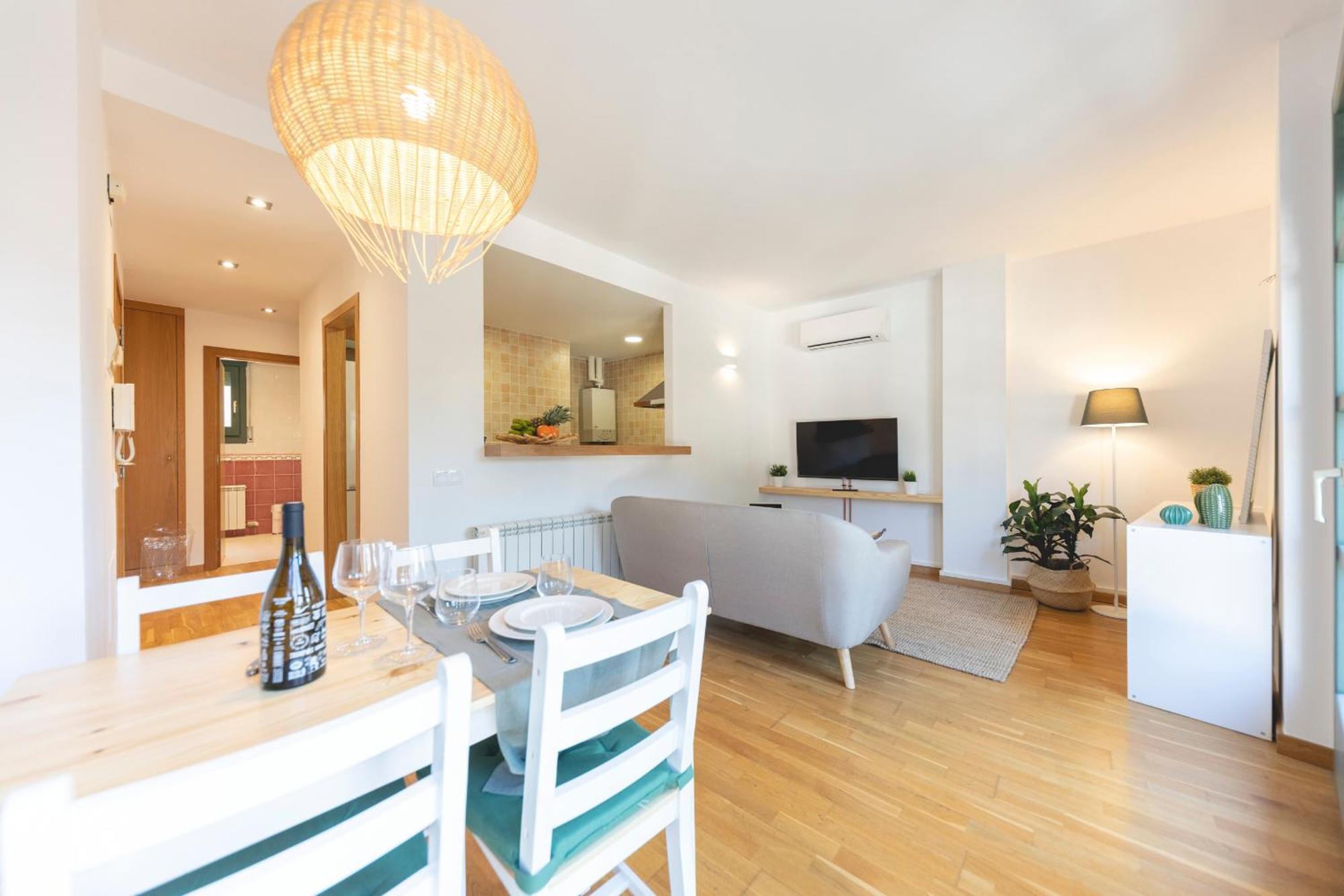 Bravissimo Sant Pau Apartment Girona Bagian luar foto