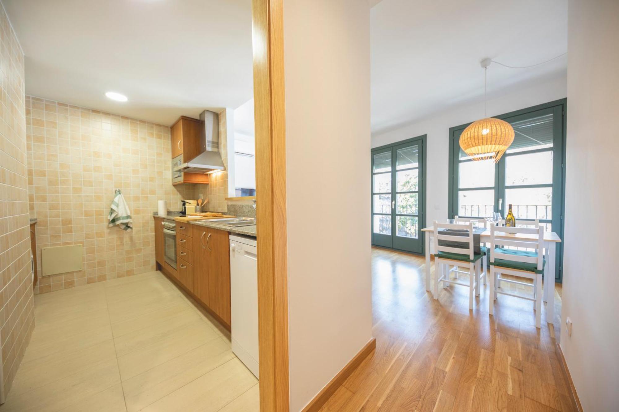 Bravissimo Sant Pau Apartment Girona Bagian luar foto